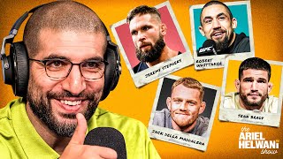 Robert Whittaker, Jack Della Maddalena, Jeremy Stephens, On The Nose | Helwani Show | Jan 22, 2025