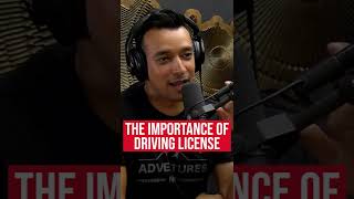 Importance of Driving License