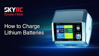 How to Charge Lithium Batteries (D200neo)