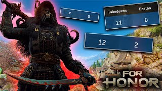 Shredding Lobbies with NEW Khatun Hero - Day 1 Gameplay [For Honor]