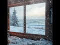 a snowy escape life inside a winter cave snow shortvideo relax cabin winter snowfallsounds