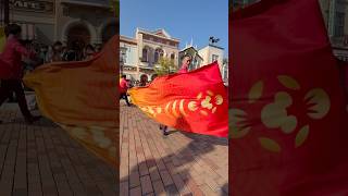 香港迪士尼樂園「米奇與好友蛇年行大運」巡遊4 #hongkongdisneyland #disneyland #disney