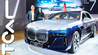 【新車搶先看】2022 全新BMW 740i 以科技想像重新詮釋奢華 德哥賞車 -TCar