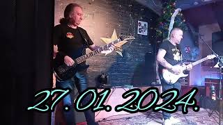 группа Рок-ТуСа в баре Rock Star г.Орёл 27.01.2024.