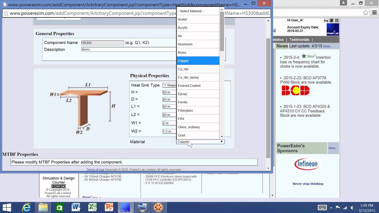 Poweresim How To Use Add Part Youtube