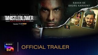 The Whistleblower _ Official Trailer _ SonyLIV Originals _ Web Series _ 16th December