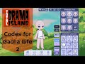 Total Drama Island in Gacha life 2 (codes in desc)