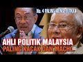 SENARAI 10 AHLI POLITIK MALAYSIA PALING HENSOM DAN PALING MACHO GILERRR