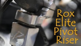Rox Elite Pivot Riser- ADV Motorcycling