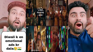 Indian Diwali 2024 Most Emotional Ads | Pakistani Reaction