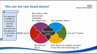 Rare Blood Donors