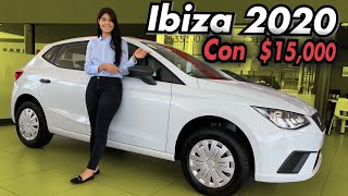 Puedes estrenar un SEAT IBIZA con $15,000