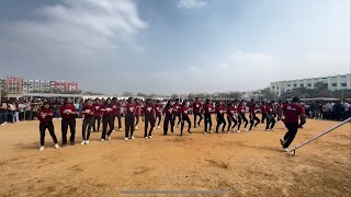 FLASHMOB AT MRCET |HYD| INTELLISPURT |2024|#mrcet#flashmob #mallareddy #dance #clglife #remix