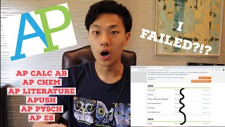 AP SCORE REACTION 2020! | 6 EXAMS | *I DID NOT EXPECT THIS*