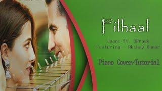 Filhaal - Jaani ft. BPraak Piano Cover/Tutorial