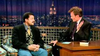 Neil deGrasse Tyson on Conan O'Brien 03.15.07