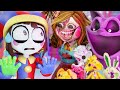 POPPY PLAYTIME CHAPTER 3 BUT POMNI'S NIGHTMARE! Poppy Playtime Chapter 3 Animation [4k]