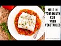 Spanish Cod with FLAVORFUL Vegetables | Bacalao a la Baenense Recipe