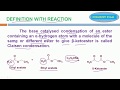 Claisen Condensation Reaction - Definition, Mechanism with Examples