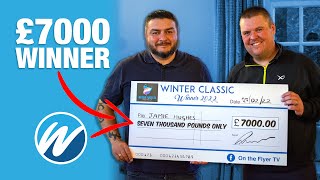 How Jamie Won £7000! | On The Flyer TV Winter Classic Final