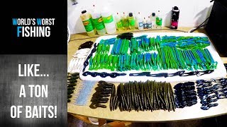 BIG BAIT ORDERS!! Making Some Great Colors For Large Orders