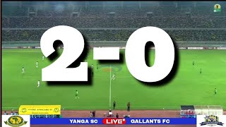 Tazama goli Yote  (2-0)Yanga vs Marumo Gallants Fc  Nusu Fainali ya CAF Confederation Cup FULL TIME