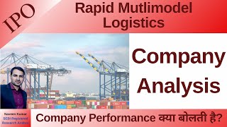 Rapid Mutlimodel Logistics IPO | Rapid Mutlimodel Logistics Limited Analysis | GMP | Review | IPO