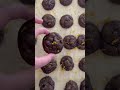 Gooey Chocolate Orange Cookies