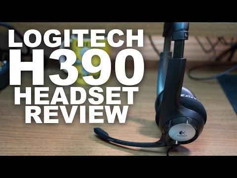 Logitech Clear Chat Comfort H390 USB Headset Review / Test Logitech Clear Chat Comfort H390 USB Headset Review / Test