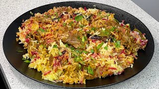 BIRYANI À L'AGNEAU 🥩🍚 Ma recette préférée !