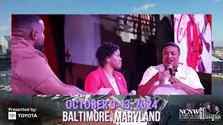 NCNW 61st National Convention is happening from October 9-13!