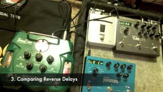 Pedal Review: Comparing Damage Control and Strymon Timelines