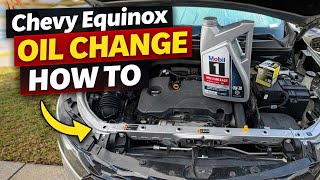 How to Change Oil on a Chevy Equinox (Step-by-Step DIY Guide)