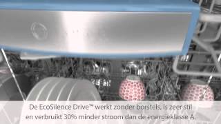 Bosch - Vaatwassen: EcoSilence - Productvideo
