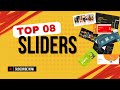 8 Creative Sliders in One Frontend Design | Responsive HTML, CSS & JavaScript Tutorial 🚀