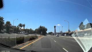 DMV Test drive Santa Clara with examiner part 3