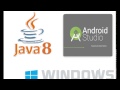 Android Studio 2.2.3 & Java JDK for Windows