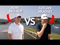 Rory McIlroy VS Keegan Bradley Matchplay