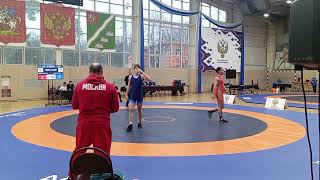 отбор на Россию,  Харебашвили Автандил, Russia Freestyle Wrestling u18