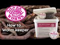 How Too ... willy worm keeper !! carp fishing.Catch loads of BIG carp and save money.