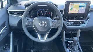 2025 Toyota Corolla Cross Hybrid XSE Complete Button Tutorial