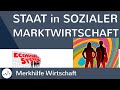 Aufgaben des Staates in der sozialen Marktwirtschaft - Sozialpolitik, Konjunkturpolitik & weitere