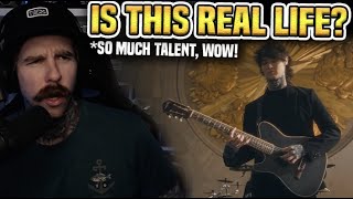 Polyphia - Playing God (Official Music Video) | RichoPOV Reacts