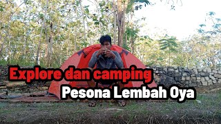 Explore dan Camping Pesona Lembah oya