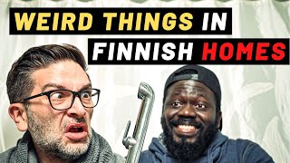 Weird (and NOT genius) things in Finnish homes / ENGLISH subtitles - Almost Finns