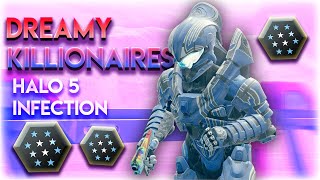 Dreamy Killionaires | A Halo 5 Infection Montage ft. DeadlyFomite5