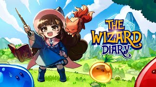 THE WIZARD DIARY: IDLE RPG | iOS | Global | First Gameplay