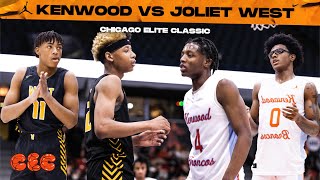 Kenwood vs Joliet West (Chicago Elite Classic 2022) Dai Dai Ames up against Jeremy Fears