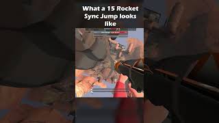 [TF2] What a 15 Rocket Sync Jump looks like