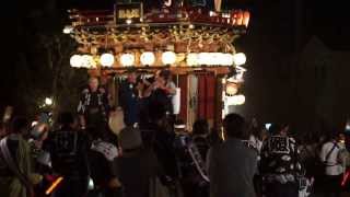 2013/10/13　若宮八幡宮祭典➂　磐田市